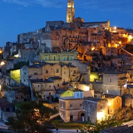 Pensionat Magnificat Luxury Matera